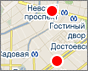 Карта проезда в мини-отель «Абажуръ»
